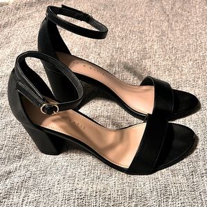 Kelly & Katie Ankle Strap Heels
